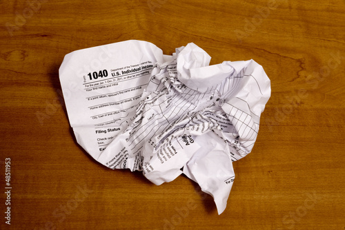 Tax Frustration XXXL