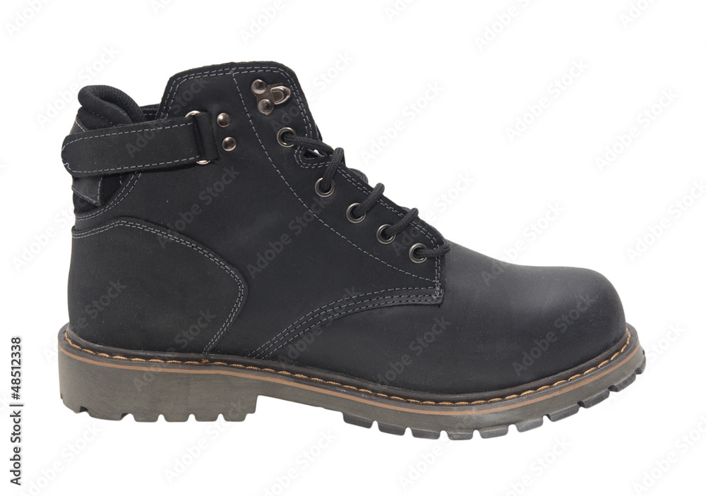 shoes on a white background