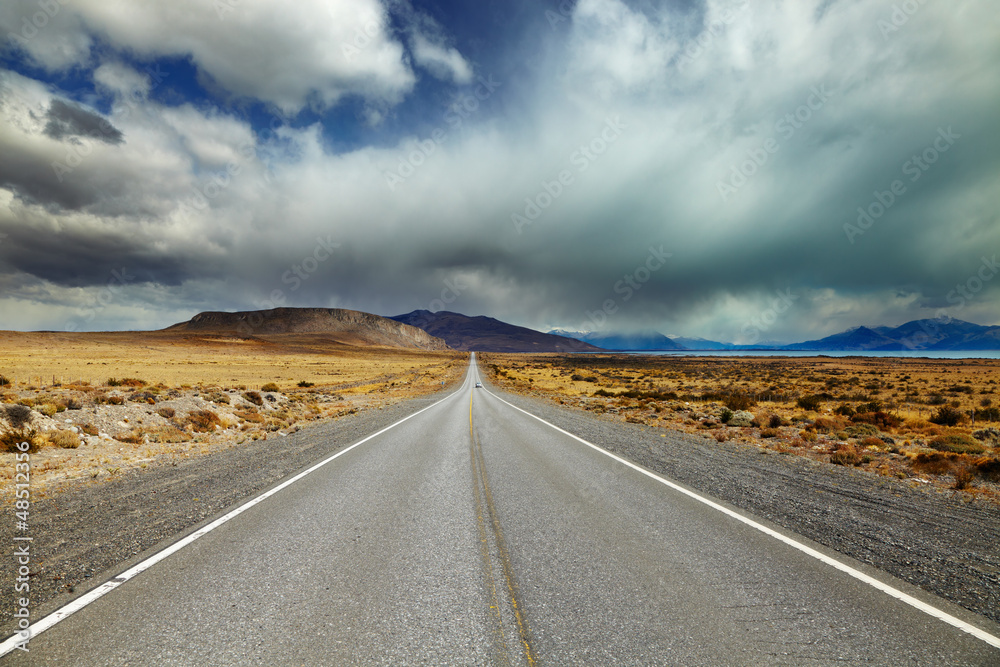 Fototapeta premium Patagonian landscape