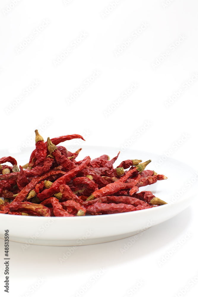 Dry chillies