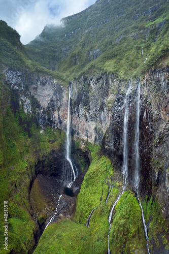 Cascades du Trou de Fer - Ile de La Réunion photo