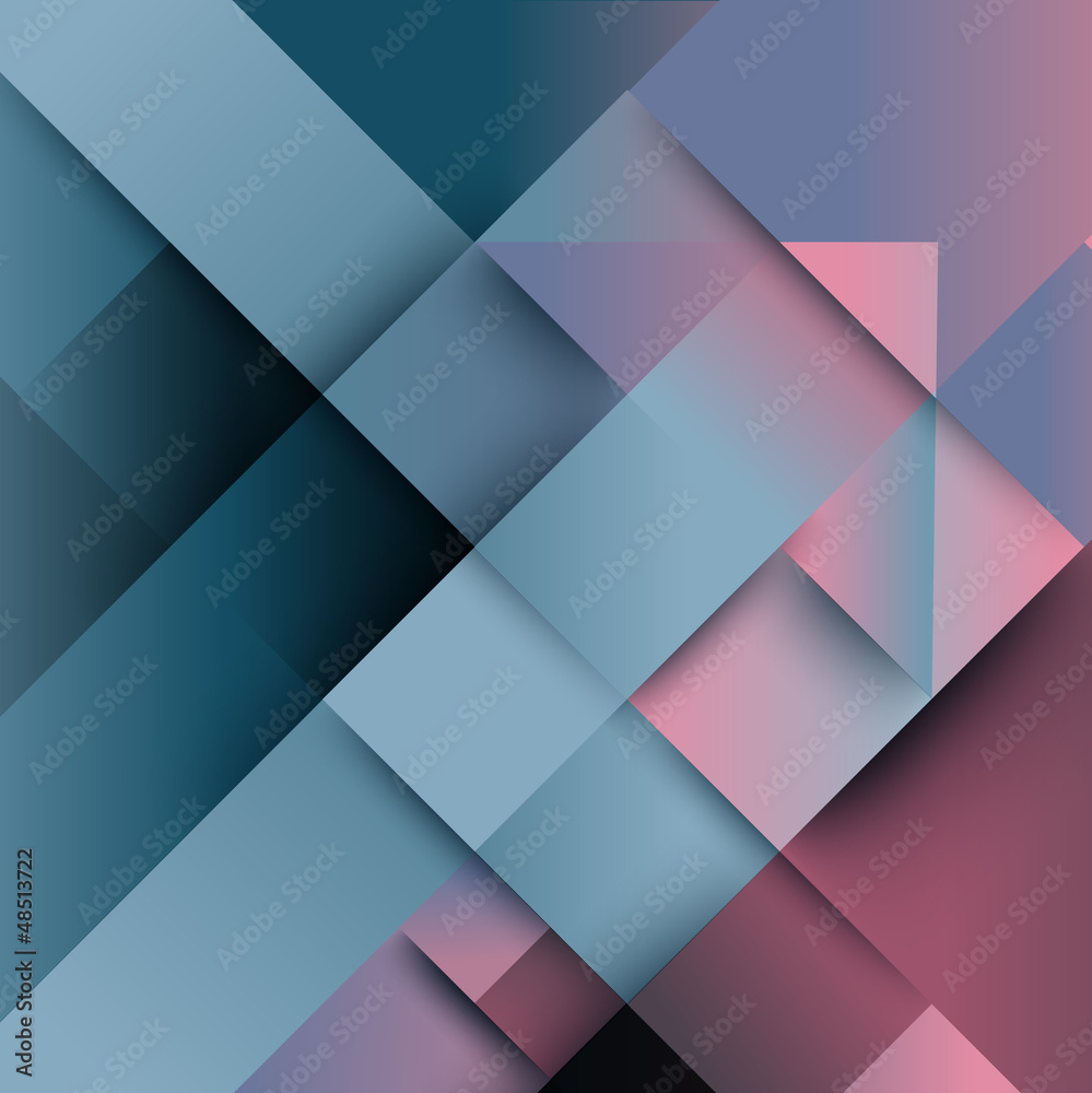 Fototapeta premium Abstract distortion from arrow shape background