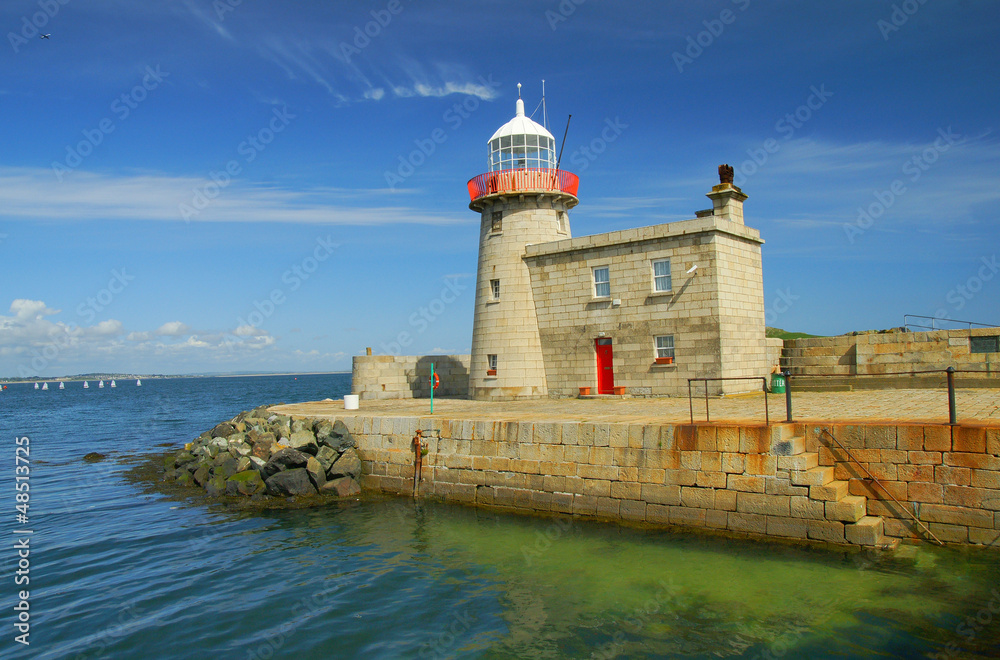 Lighthouse in Howth