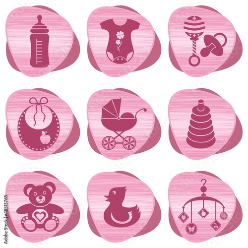 Baby icons