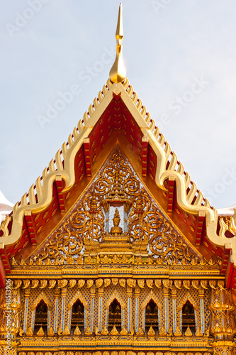 buddhaist church art of thailand
