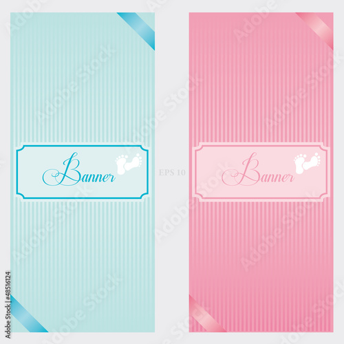 Biglietto per annunciare una nascita