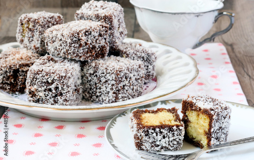 Australian lamingtons photo