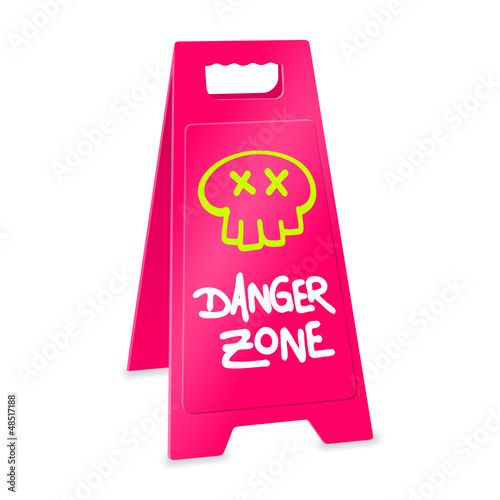 positioner danger zone I