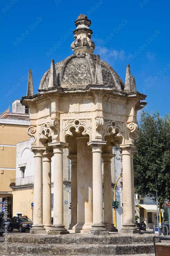 Temple of the Osanna. Nardò. Puglia. Italy.