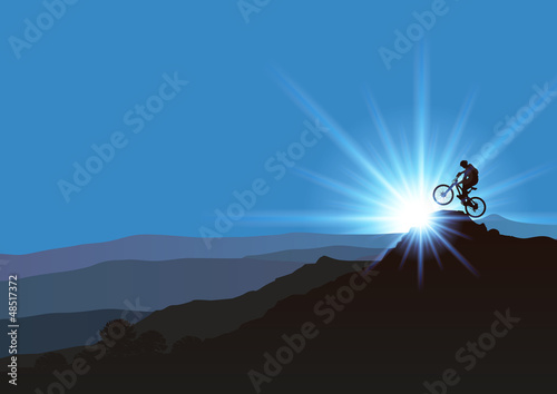 VTT_Rayons de soleil