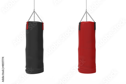 Картината върху платно Punching Bag for Boxing