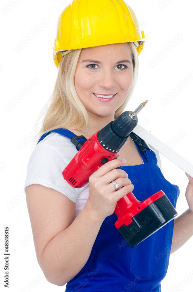 motivierte handwerkerin motivierte handwerkerin