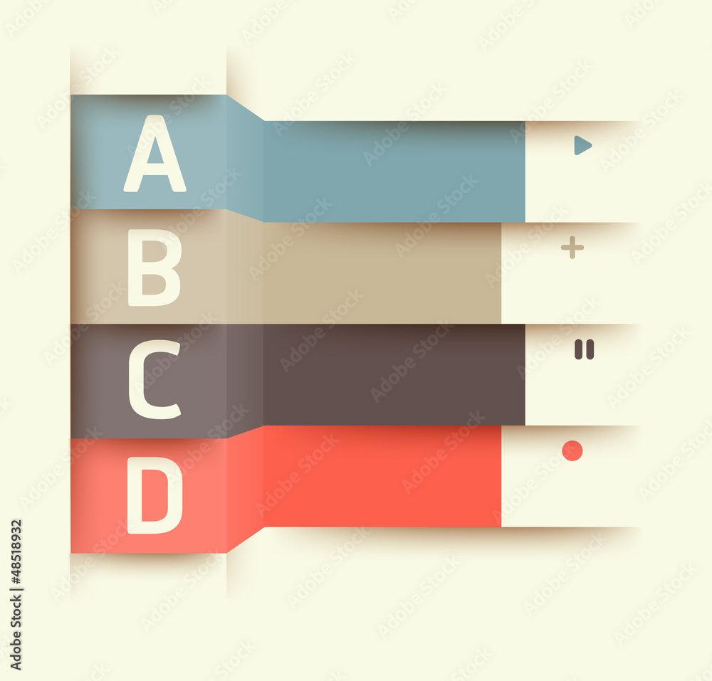 Modern Design template / can be used for infographics Modern Design template / can be used for infographics