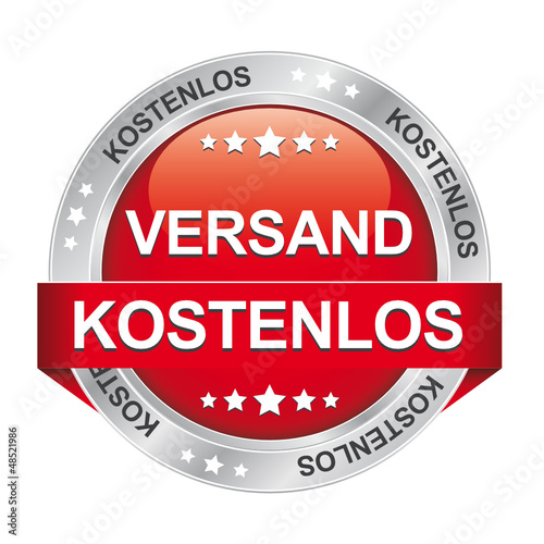 versand kostenlos button