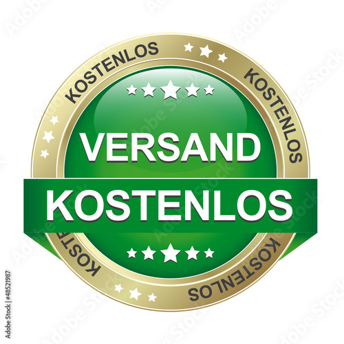 versand kostenlos button