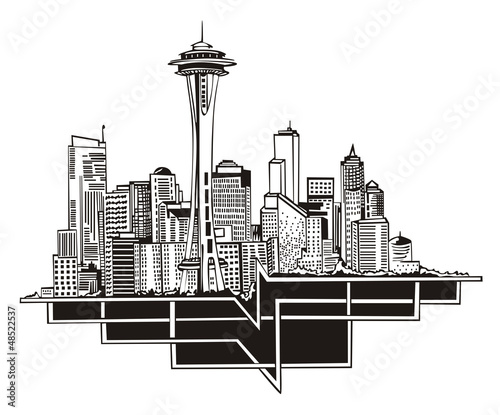 Seattle, WA Skyline