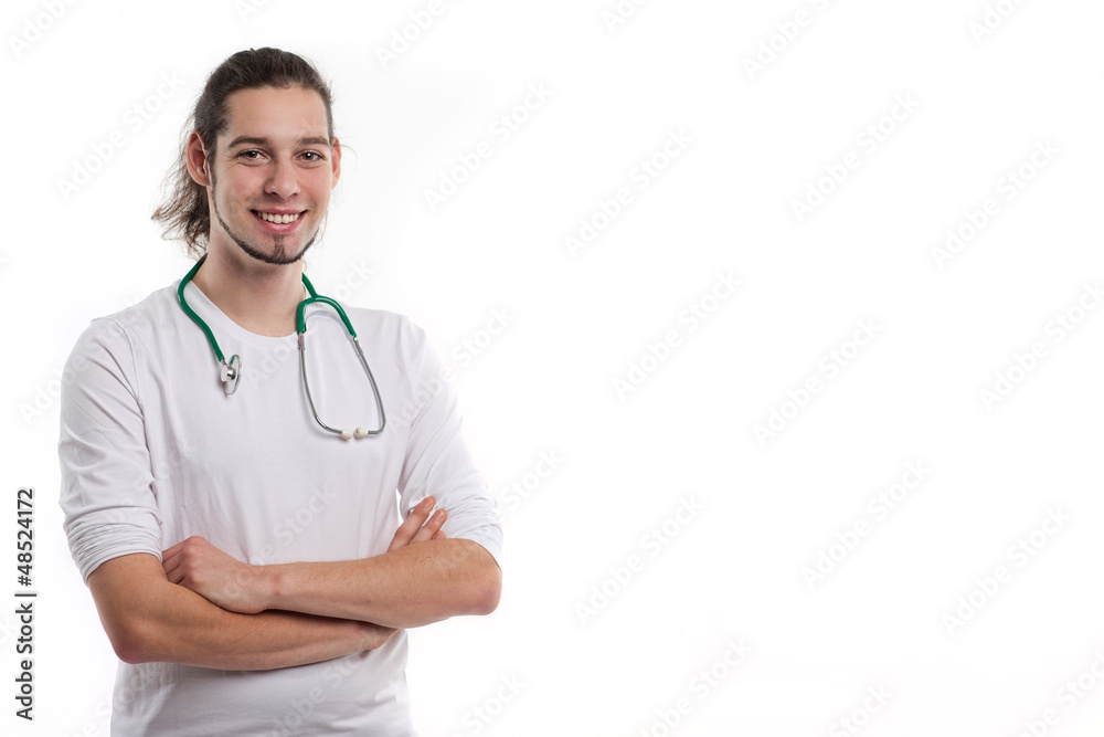 Junger Medizin Student Junger Medizin Student