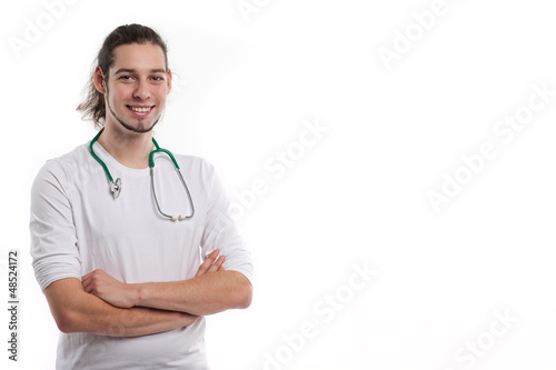 Junger Medizin Student