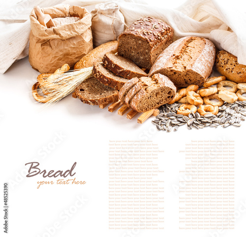 Different types of bread