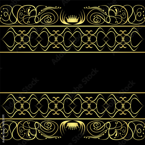 retro background