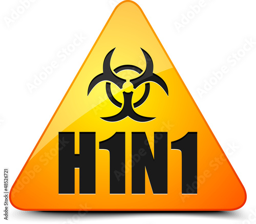 H1N1 Swine flu warning sign