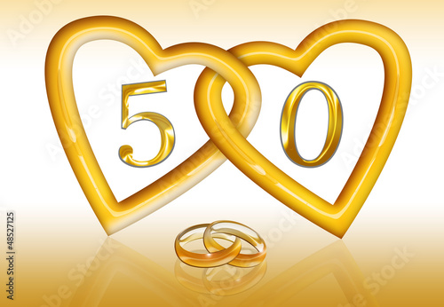 Goldene Hochzeit