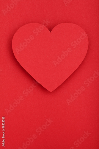 valentines paper heart