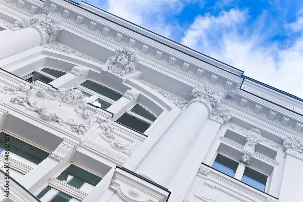 Obraz premium Haus in Berlin - noble Wohnung