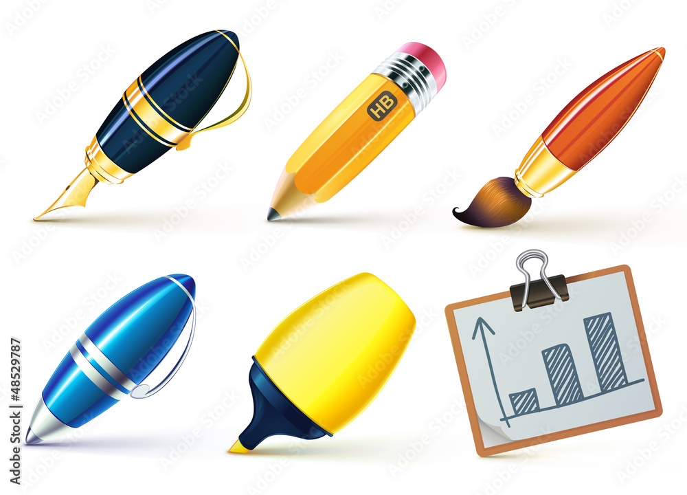 Writing implements Writing implements