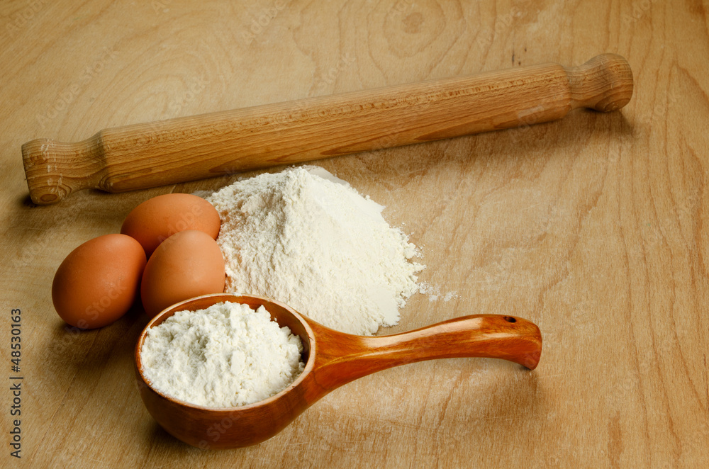 Fresh pasta ingredients Fresh pasta ingredients
