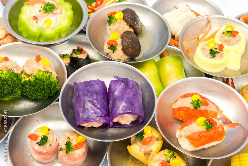 variety of dimsum variety of dimsum