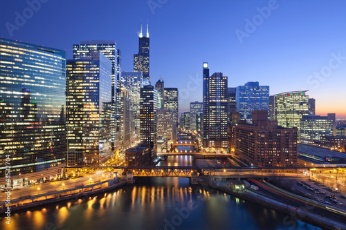 City of Chicago. © rudi1976