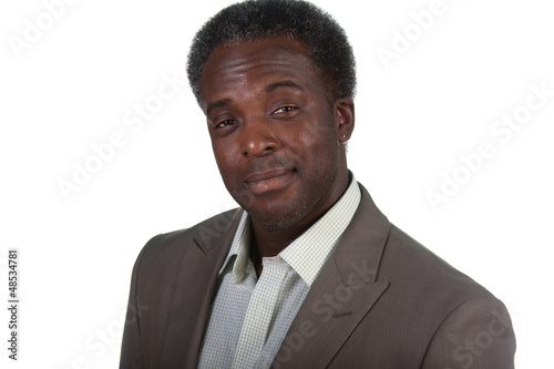 portrait of a business man