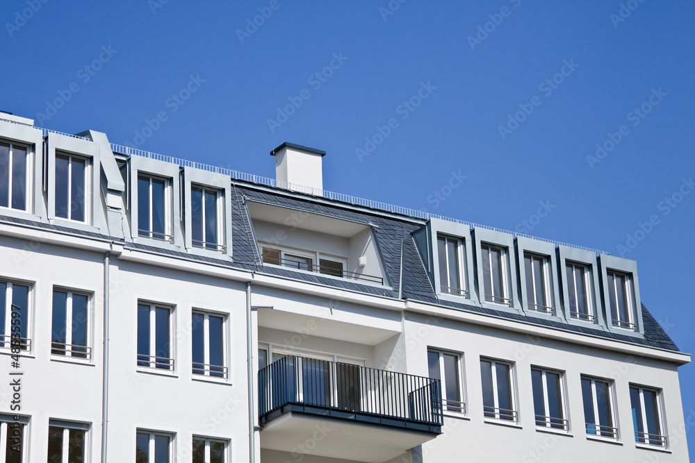 Dachwohnung - Haus in Frankfurt