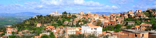 village en grande kabylie