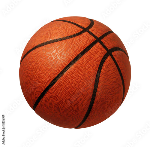 Fototapet Basketball Isolated