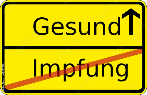 Gesund  Impfung