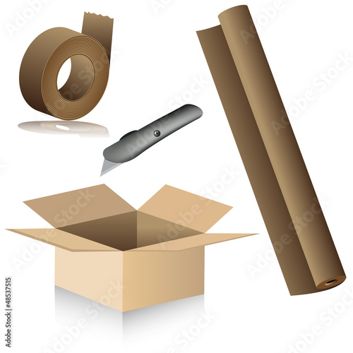 Relocation Packing Supplies