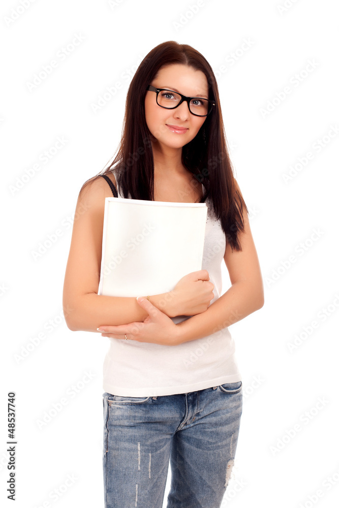 Young female student Young female student