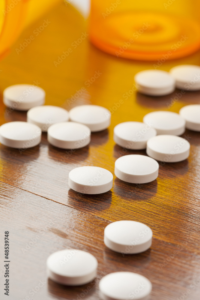 Variety of Drugs, Pills, Supplements, and Medication