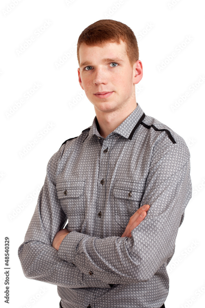 Portrait of a young man Portrait of a young man