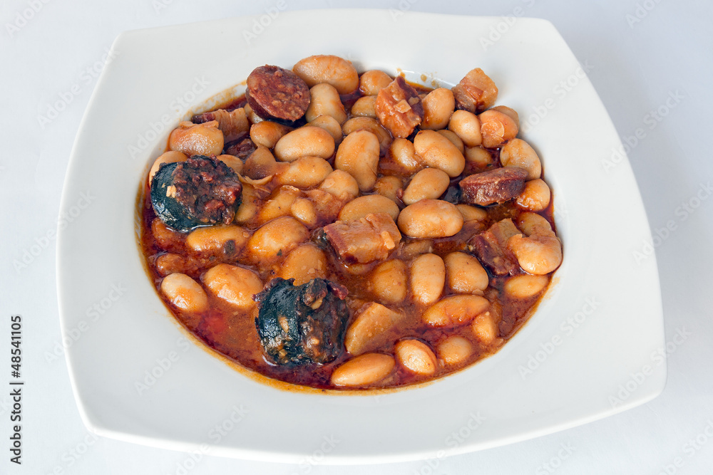 Fabada stew Fabada stew