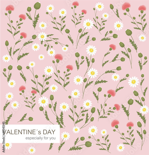 Floral background
