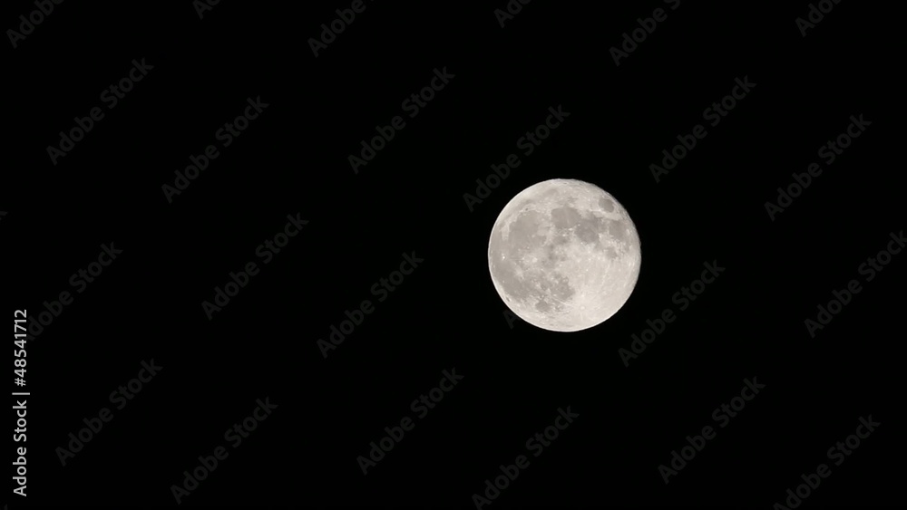 moon on the night the dark sky (Time Lapse) moon on the night the dark sky (Time Lapse)