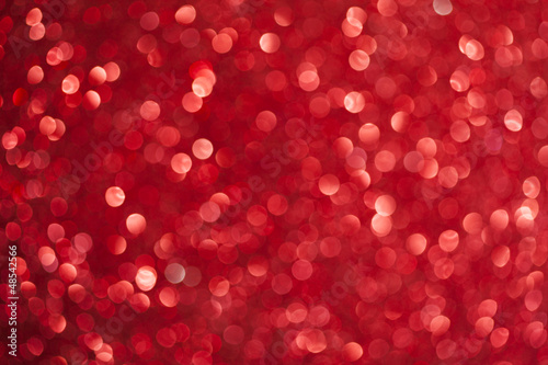 Defocused abstract red and background