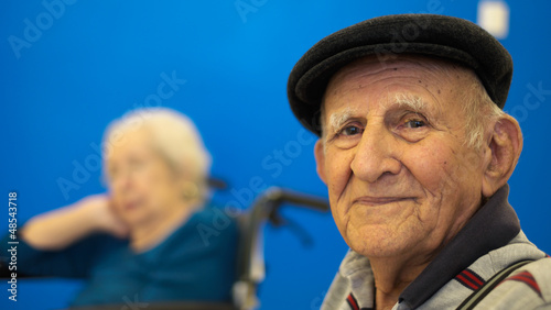 Elderly man