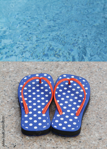 Flip-Flops By The Pool