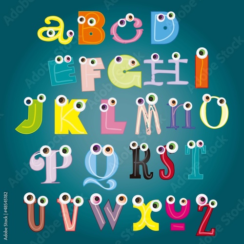 Vector Alphabet Set