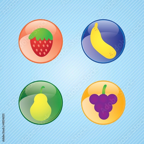 Fruits Icons