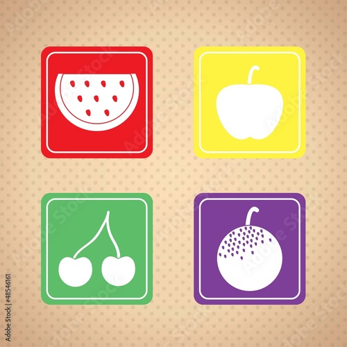 Fruits Icons